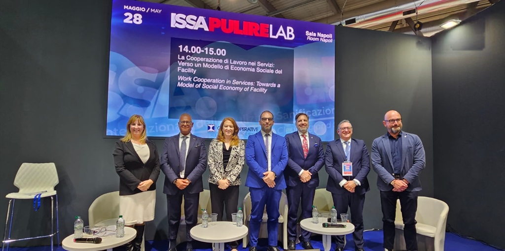 ISSA PULIRE 2025: "La cooperazione di Lavoro nei Servizi: Verso un...